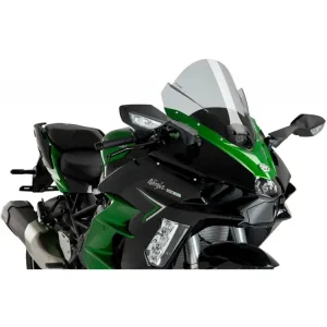 Zamów dziś Szyba motocyklowa sportowa PUIG Z-Racing Kawasaki Ninja 500/ SE (24-) lekko przyciemniana