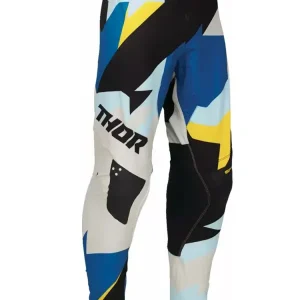 Spodnie cross Thor Sportmode Brave niebieskie Rabat