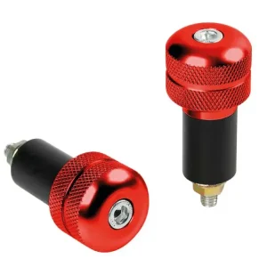 Uniwersalne ciężarki kierownicy Lampa SU-4 aluminiowe czerwone [17/ 23 mm] Wyjątkowa oferta