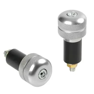 Wyjątkowa oferta Uniwersalne ciężarki kierownicy Lampa SU-4 aluminiowe srebrne [17/ 23 mm]