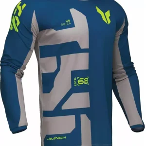 Tylko dziś Bluza enduro Thor Launchmode Forge niebieska
