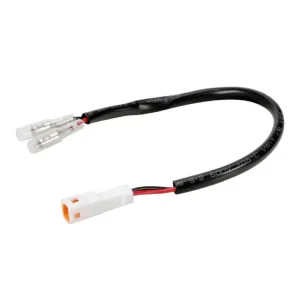 Promocja Przewody do kierunkowskazów Lampa Ducati/ MV Agusta 2szt. [typ 2]
