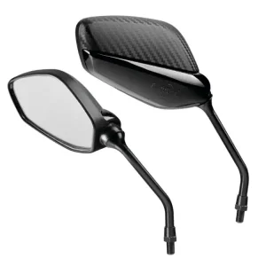 Lusterka Lampa Splinter mocowane na kierownicy [para; prawy gwint M10 x 1,25] Bezpieczne zakupy
