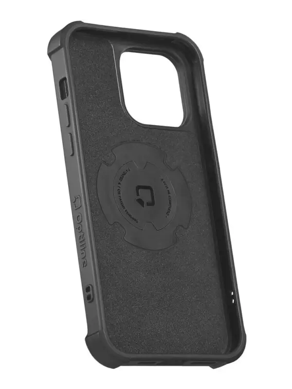 Etui magnetyczne Lampa Mag Case z mocowaniem DuoLock iPhone 13 Pro czarne Oferta limitowana