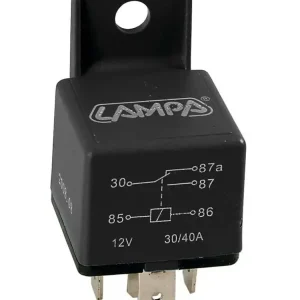 Uniwersalny przekaźnik Lampa 5 pinów [12V-40A] Nowość