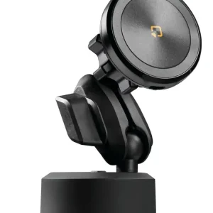 Uchwyt na telefon z ładowaniem bezprzewodowym Lampa Mag Wireless Orbit magnetyczny z przyssawką Do wyczerpania zapasów