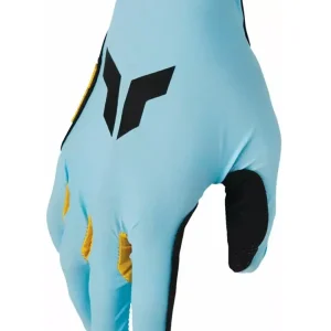 Bezpieczna płatność Rękawice cross Thor Sportmode Iconic niebieskie