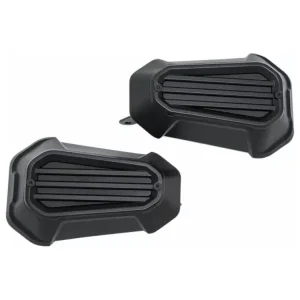 Bezpieczne zakupy Handbary Kuryakyn Dillinger Harley Davidson (wybrane modele) aluminiowe czarne