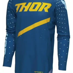 Bluza enduro dziecięca Thor Sportmode Brave niebieska Tylko dziś