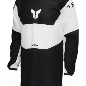 Bezpieczna płatność Bluza enduro dziecięca Thor Launchmode Storm czarna