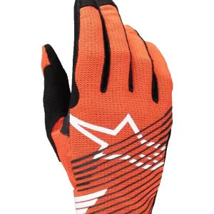 Rękawice cross Alpinestars MX Radar Pro pomarańczowe Tylko dziś