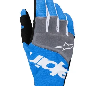 Tylko do końca tygodnia Rękawice cross Alpinestars MX Techstar czarno-niebieskie