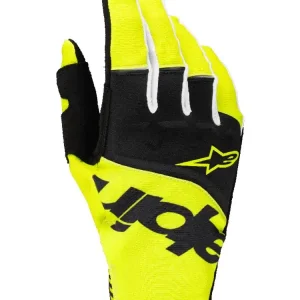 Okazja Rękawice cross Alpinestars MX Techstar czarno-żółte