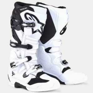 Wybór klientów Buty enduro Alpinestars MX Tech 7 białe