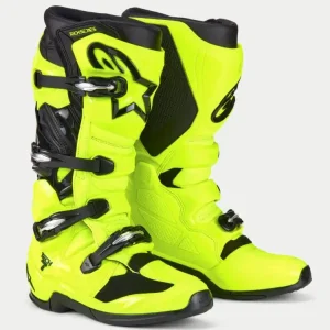 Nowość Buty enduro Alpinestars MX Tech 7 żółto-czarne
