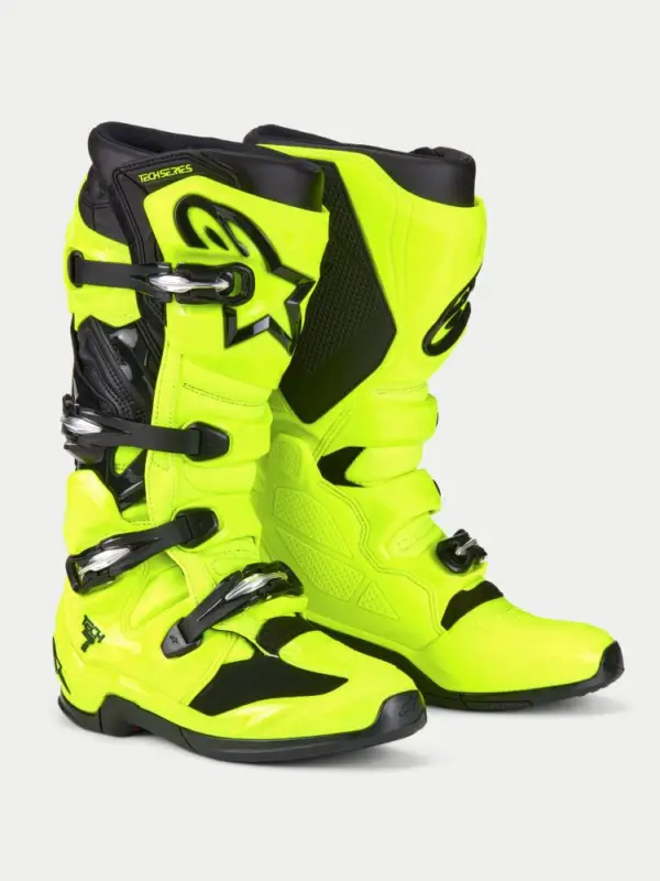 Nowość Buty enduro Alpinestars MX Tech 7 żółto-czarne