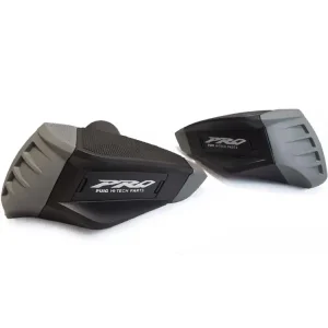 Wyjątkowa oferta Crash pady PUIG Kawasaki ZX10R/ RR (11-) [wersja grzybka: PRO 2.0]