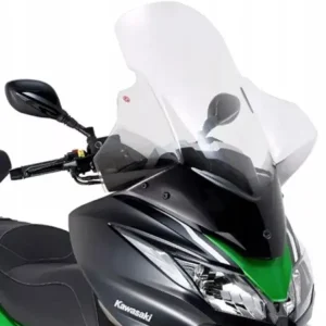 Do wyczerpania zapasów Szyba do skutera Kappa Kawasaki J125/ J300 (14-21) przezroczysta [mocowanie w zestawie]