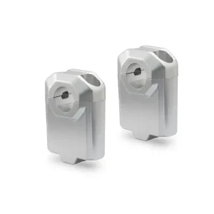 Kup online Zestaw podwyższający kierownicę SW-MOTECH do kierownic o średnicy Ø 22mm [H: 50mm] srebrny