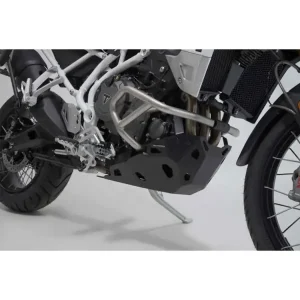 Zamów dziś Osłona silnika SW-MOTECH Triumph Tiger 900/ GT/ Pro (19-),Tiger 850 Sport (21-) czarna [OEM SBL]
