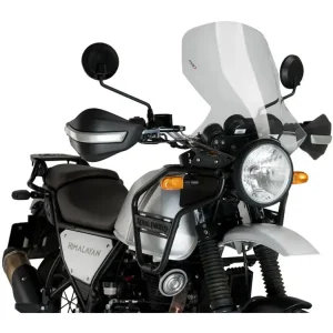 Zniżka Szyba motocyklowa turystyczna PUIG Royal Enfield Himalayan (21-) przezroczysta