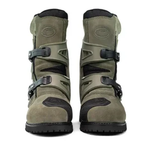 Buty motocyklowe Sidi Adventure 2 Gore Mid khaki Ostatnia szansa