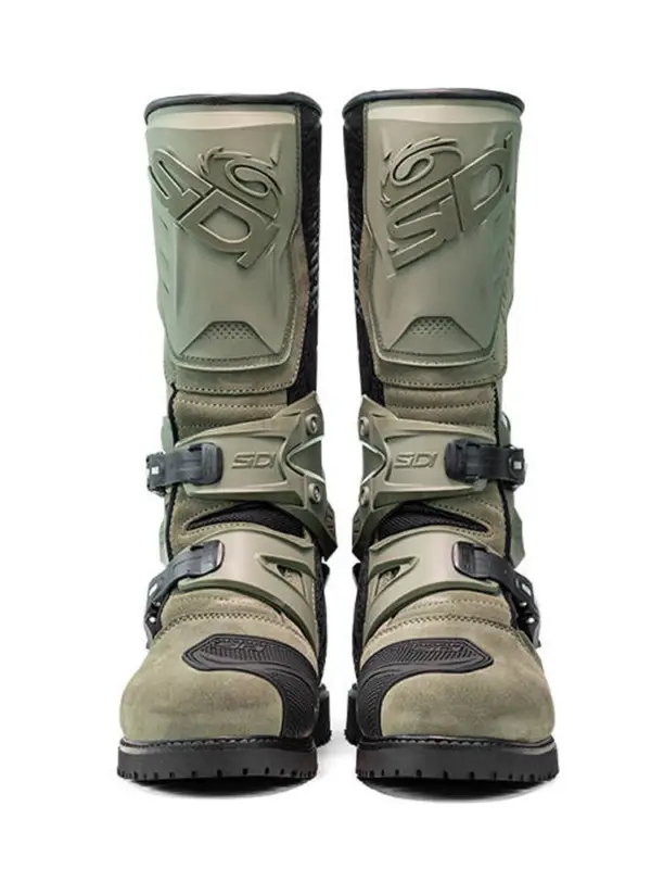 Buty motocyklowe Sidi Adventure 2 Gore-Tex zielone Hit sprzedaży