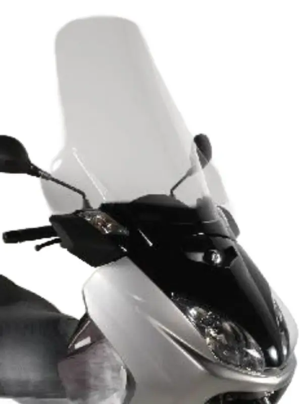 Bezpieczne zakupy Szyba do skutera Kappa Yamaha X MAX 125/ 250 (05-09) przeźroczysta