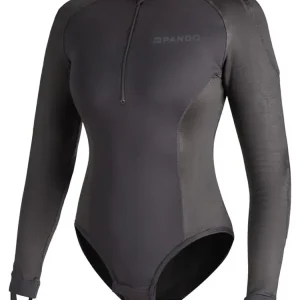 Body damskie z ochraniaczami Pando Moto Shell WW 02 czarne Najlepsza cena