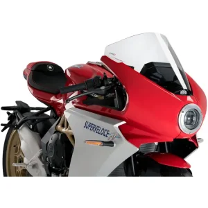 Zamów teraz Szyba motocyklowa sportowa PUIG MV Agusta Superveloce 800 (20-) przezroczysta