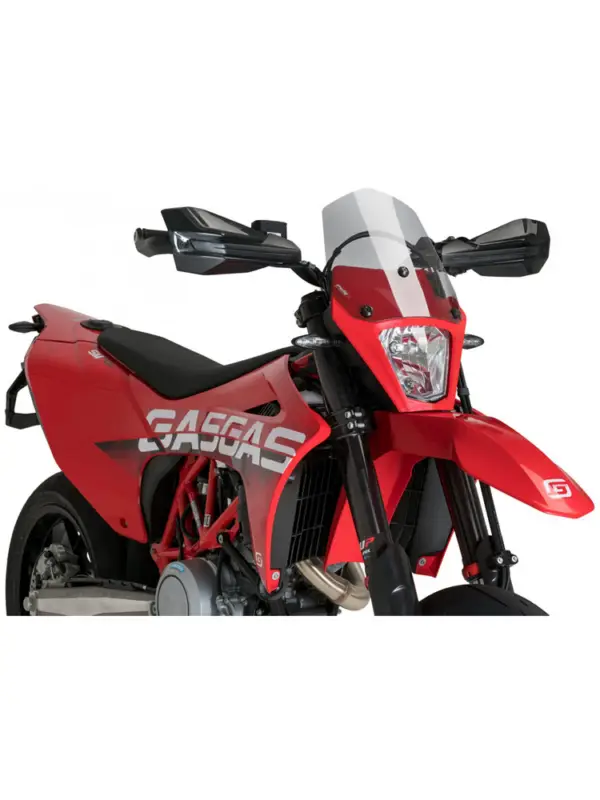 Tylko do końca tygodnia Szyba motocyklowa sportowa PUIG GAS GAS SM700 (22-24) lekko przyciemniana