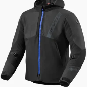 Kurtka motocyklowa tekstylna REV’IT! Potential GTX szaro-czarna Kup teraz