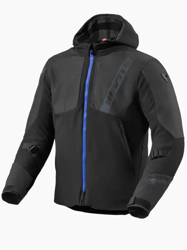 Kurtka motocyklowa tekstylna REV’IT! Potential GTX szaro-czarna Kup teraz
