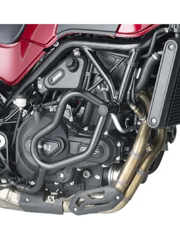 Bestseller Gmole silnika Kappa Benelli Leoncino 500/ Leoncino 500 Trail (17-) czarne