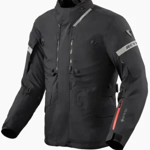 Kurtka motocyklowa tekstylna REV’IT! Neptune 3 GTX czarna Wysoka jakość