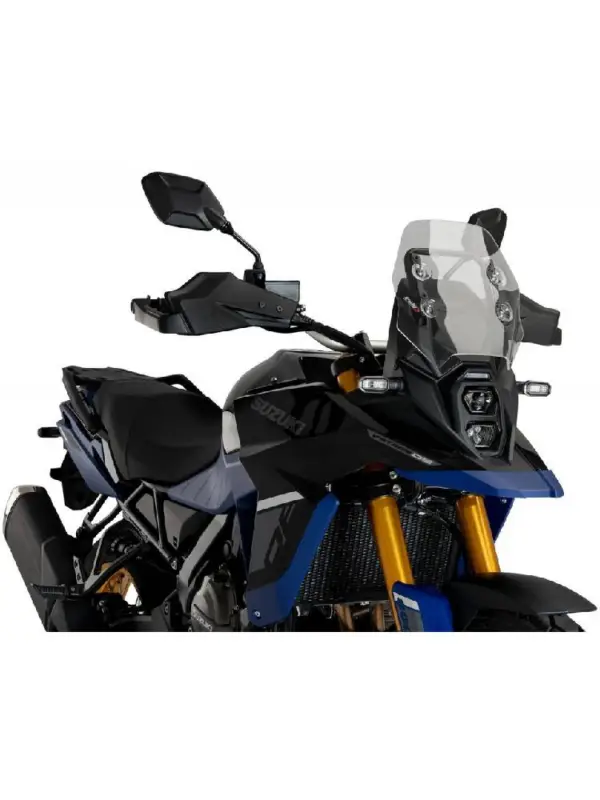 Szyba motocyklowa sportowa Puig Suzuki DL800DE V-STROM/TECH (23-), DL800 V-STROM SE (25-), L800 V-STROM (24-) lekko przyciemniana Ostatnia szansa