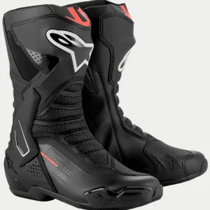 Zniżka Buty motocyklowe Alpinestars SMX-6 V3 Boots czarno-czerwone