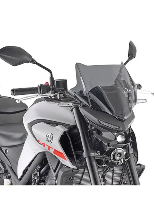 Ostatnia szansa Mocowanie szyby motocyklowej Kappa Kawasaki Z 650 (20-)/ 900 (20-24)