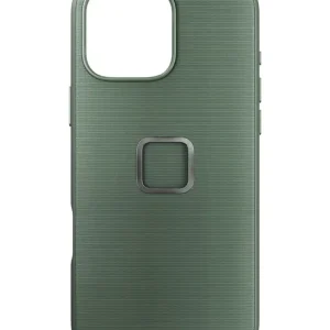 Etui Peak Design Mobile Everyday Fabric do smartfona iPhone 16 Pro Max zielone Zniżka