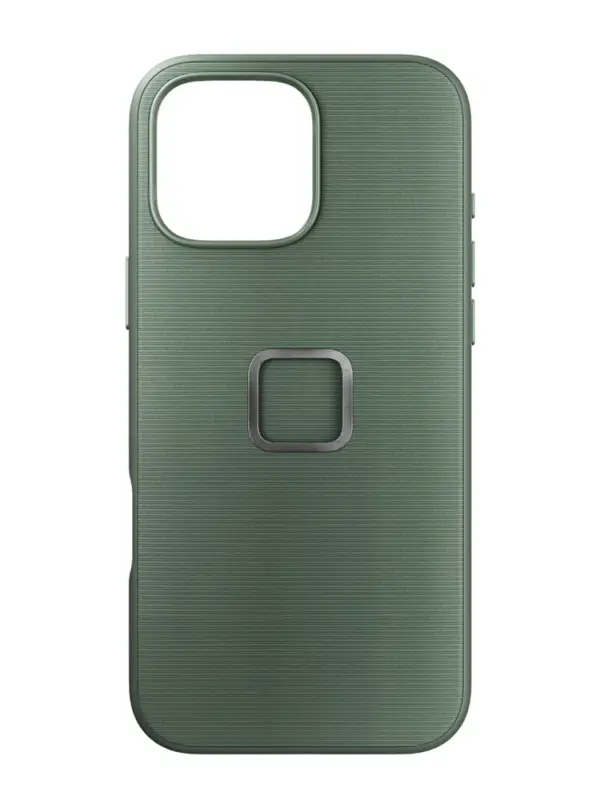 Etui Peak Design Mobile Everyday Fabric do smartfona iPhone 16 Pro Max zielone Zniżka