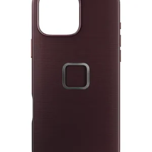 Etui Peak Design Mobile Everyday Fabric do smartfona iPhone 16 Pro Max bordowe Dostępne od ręki
