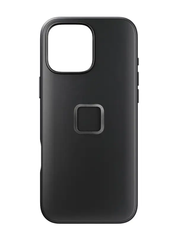 Etui Peak Design Mobile Everyday Clarino do smartfona iPhone 16 Pro Max czarne Niska cena