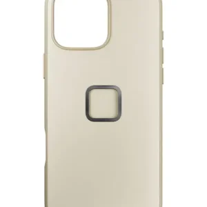 Etui Peak Design Mobile Everyday Clarino do smartfona iPhone 16 Pro Max beżowe Hit sprzedaży