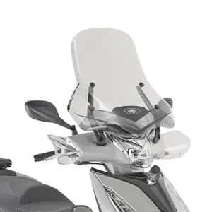 Cena promocyjna Szyba do skutera Kappa Kymco Agility 300/ 350 R16 (19-) przeźroczysta