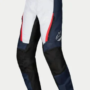Spodnie motocyklowe tekstylne Alpinestars ST-1 niebiesko-białe Kup teraz