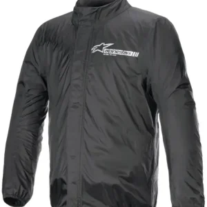 Kurtka przeciwdeszczowa Alpinestars Hurricane V2 czarna Oferta czasowa