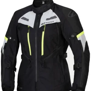 Kurtka motocyklowa damska tekstylna Alpinestars Stella Bogota Pro Drystar czarno-szara Oferta czasowa