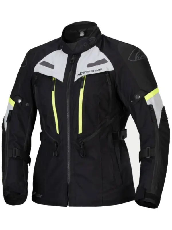 Kurtka motocyklowa damska tekstylna Alpinestars Stella Bogota Pro Drystar czarno-szara Oferta czasowa