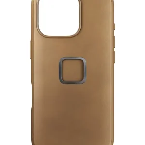Nie przegap Etui Peak Design Mobile Everyday Clarino do smartfona iPhone 16 Pro brązowe