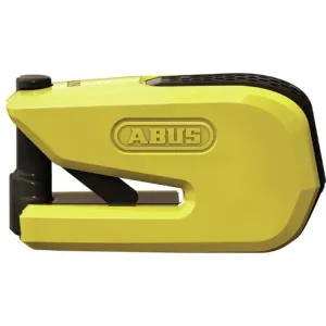 Blokada tarczy Abus Disclock Granit Detecto One 8078 2.0 na bluetooth żółta Popularny